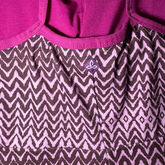 PrAna Violet Sol Cora Ikat print tank dress 🟣 - Picture 3 of 6